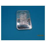 1oz Silver Ingot SUNSHINE MINT Bar