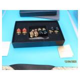 new HEIDI DAUS InterChange Bling Earring SET boxed