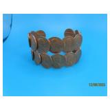 Copper Cent Penny Bracelet Jewelry