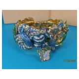 New KIRKS FOLLY Cat over Butterfly Bling Bracelet