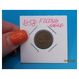 1858 Flying Eagle US Cent