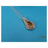 Sterling Citrine Yellow 1