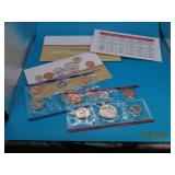 1986 UNCirculated US Mint P&D Coin SET