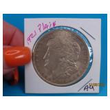 1921 Morgan Silver Dollar Coin