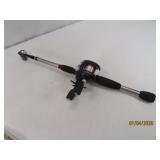 ABU GARCIA OpenFace BlkMax Fishing Reel + Tele Rod