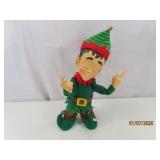 Vulgar "F-You" Dancing~Singing 12" Christmas Elf