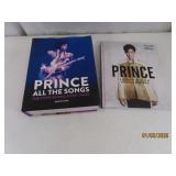 (2) Books: PRINCE hrdbk All The Songs~Portrait $80
