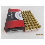 New 50rd Box FEDERAL 9mm Ammo