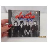 autographed ELASTICA Music CD