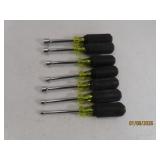 7pc KLEIN TOOLS Hex Driver HandTool Set