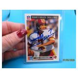 autographed JOE THEISMANN Football Card