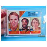 autographed (1975) WALT FRAZIER Knicks Card