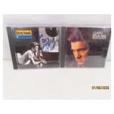 (2) autographed CHRIS ISAAK Music CD