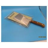 New CHICAGO Cutlery 5.25" Meat Cleaver Knife