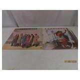 (2) double autograph FOREIGNER Vinyl Record Album