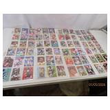 Collection (72) autographed BROWN Cards Kosar etc.