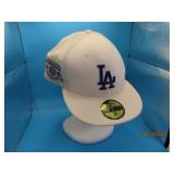 New LA DODGERS sz8 NewEra Ball Cap Hat $36