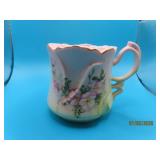 antique NIPPON handpainted Shaving 4" Mug Cup