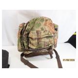BROOKWOOD USA Camo 15" heavy Backpack