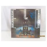 autographed ELO Album Cover FACE THE MUSIC