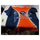 BRONCOS mensXXL TieDieLook Heavy T-Shirt
