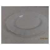 c1930s Depression Opalite 13" Platter AmerSweethrt