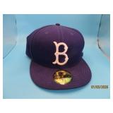 New Classic BOSTON sz7 3/4 New Era Hat $38