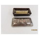 vintage SilverPlate 5.5" Table Crumb Sweeper