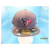 New HOUSTON TEXANS sz8 NewEra Hat $35