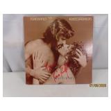 autographed KRIS KRISTOFFERSON Album Streisand