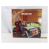 autographed KLYMAXX Vinyl Album Man Size Love