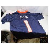 vtg ADIDAS Broncos ELAM #1 Jersey szXL