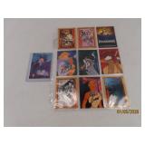 (10) Disney POCAHONTAS Autographed SkyBox Cards