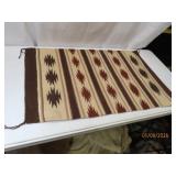 Native American 21x32 Rug NAVAJO type EXC
