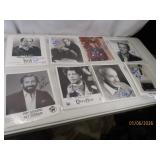 (8) male TV/Movie Autographed 8x10 Photos CLASSIC
