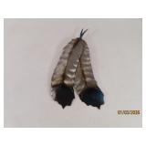 LaserCut 14" SouthWest FEATHER Metal Wall Decor