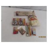 (8) New TANDY Leather Specialty Packs Parts~Tools