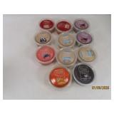 (11) New YANKEE CANDLE 2.2oz Melt Cups scented