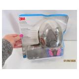 New 3M Mold/Paint Removal Safety Fask Mask Rspratr