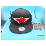 New STANLEY MOUSE Crossroad CA sz 7 1/8 Hat LtdEd$