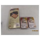 (3items) LeatherWorking Mini Punch Sets & Wallet