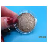 1921-d Morgan Silver Dollar Coin