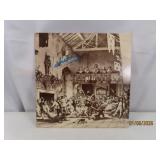 Autographed JETHRO TULL Vinyl Album Minstrell EXC