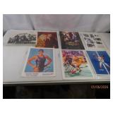 (7) asst unusual 8x10 autographed Photos