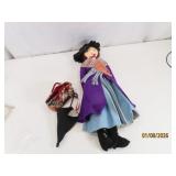 rare MARY POPPINS "doll of the year" 16" Felt $$