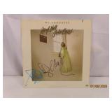 autographed HALL & OATES 2sig Vinyl Album GoodByes