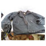 CARHARTT Winter 42R Lined ZipUp Work Coat