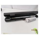 PITTSBURGH 1/2"dr ClickType Torque 18" Wrench 2of2