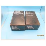 (2) CARDS AGAINST HUMANITY Card Games