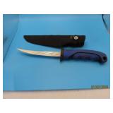 12" Fish Filet Knife + Nylon Sheath OUTDOOR ANG